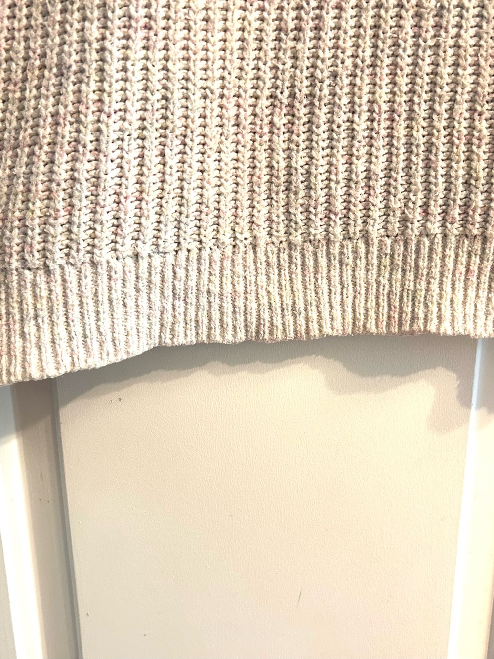 abercrombie kids Knit Sweater Pastel Confetti Speckled Youth Size 11/12 - Picture 9 of 10